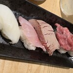 立喰い寿司 ひなと丸 グランスタ八重北食堂店 - 