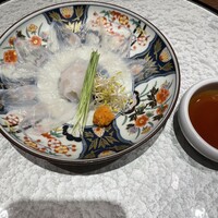 天冨良 ふぐ 銀座 天 - 