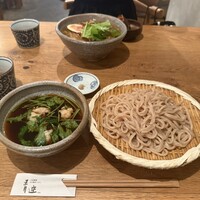 自家製粉石臼挽きうどん 青空blue 本店 - 