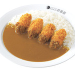 CoCo壱番屋 - 料理写真:カキフライカレー