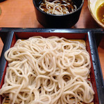 Minato Kamimura - 夜のコース 料理⑦
                        コース締めの蕎麦！そば居酒屋の醍醐味！