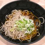 かき揚げそば 吉利庵 - 冷しかけ￥400　2025.7.22