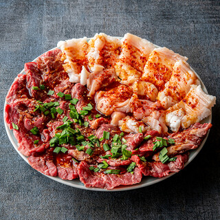 厳選された本格焼肉をリーズナブルに