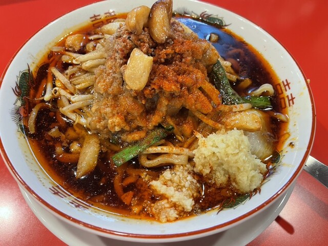 Nagoya Stamina Ramen Aburakarame Atsuta Jingu Ten