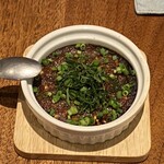 しおて - 蕎麦の実入り焼き味噌