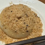 雙連圓仔湯 - 揚げピーナッツ粉餅