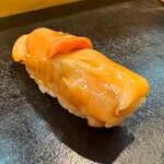 すし寳来 - 赤貝