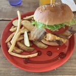 ととらべべハンバーガー - 