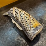 すし寳来 - こはだ