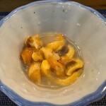 すし寳来 - ほや酢