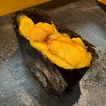 すし寳来 - 生うに