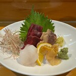 すし寳来 - 刺身３点盛り