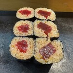 すし寳来 - 鉄火巻