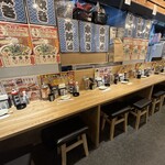 大衆とり酒場 とりいちず - 内観