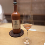 木山 - ハーフペアリング② SCHEUERMANN 2021 ROSÉ TROCKEN PFALZER LANDWEIN UNFILTRIERT ドイツのロゼワイン