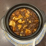 バーミヤン - 料理写真:本格四川麻婆豆腐