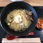 牛麺処 タンカクメン - 料理写真:冷麺１１００円