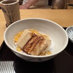 木山 - ②煮穴子卵とじ（小）