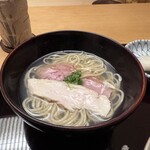 木山 - ④貝出汁ラーメン（小）