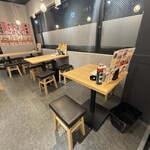 大衆とり酒場 とりいちず - 内観