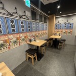 大衆とり酒場 とりいちず - 内観