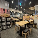 大衆とり酒場 とりいちず - 内観