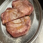 スタミナ園 - 厚切りタン ¥1560