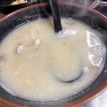 スタミナ園 - テールスープ ¥1730