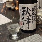 播州地酒 ひの - ドリンク