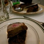 Benjamin Steak House - お肉の焼き加減が残念なことに、、