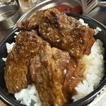 スタミナ園 - ライス大 ¥600