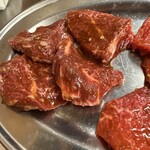 スタミナ園 - ハラミ