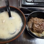 スタミナ園 - 良い組み合わせ