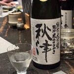 播州地酒 ひの - ドリンク