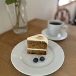Coffee House Shaker - キャロットケーキ