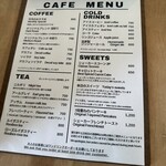 Coffee House Shaker - メニュー