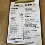 Coffee House Shaker - メニュー