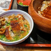 鰻う おか冨士 - 上ひつまぶし 出汁