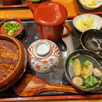 鰻う おか冨士 - 上ひつまぶし