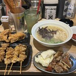 大衆とり酒場 とりいちず - 料理