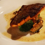 キースプリング - 甲州ワイン鱒のグリル