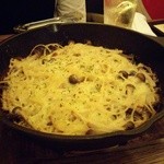 デコラ63 - 【これ一番！】木の子クリームの焼きパスタ～噛むほどに木の子の香りが広がります♪