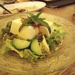 デコラ63 - 丁寧にチーズが和えられたシーザーサラダ♪