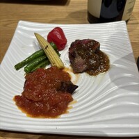 肉寿司 肉和食 KINTAN コレド室町 - 