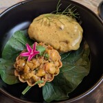 ベンガルタイガー -  スパイスパニール　アンチョビバジャチョラ