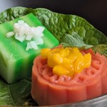 ベンガルタイガー - 大賀蓮スノースキンムースケーキ、クエラピス