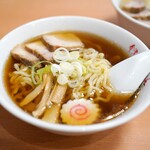 會津・喜多方らーめん 愛絆 - 喜多方醤油らーめん