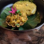 ベンガルタイガー -  バルティヤタイガースパイスパニールアンチョビバジャチョラ