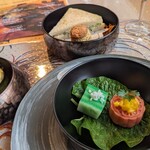 ベンガルタイガー - 大賀蓮スノースキンムースケーキ、クエラピス