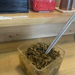 らーめん二男坊 - 言わないと出て来ない辛子高菜！